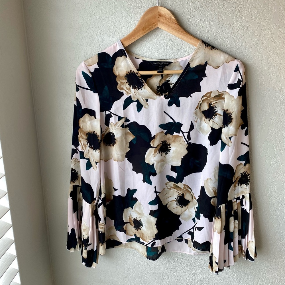 {Loft} Bundle of Long-Sleeve Blouses